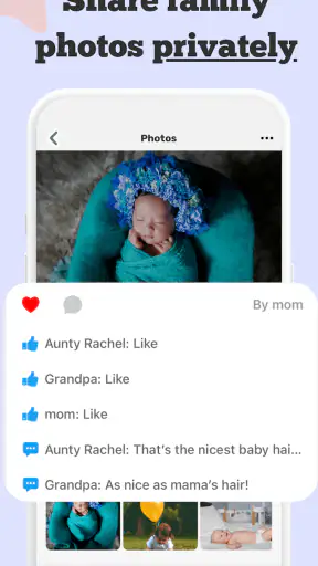 TinyNest - Family Album screenshot 2