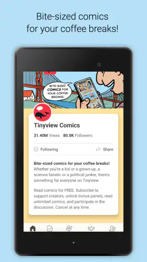 Tinyview Comics screenshot 8