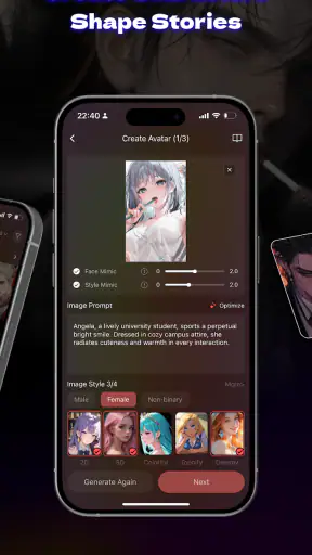 Tipsy Chat: Live Your Story screenshot 3