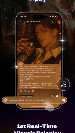 Tipsy Chat: Live Your Story screenshot 6