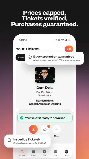 Tixel-Face Value Ticket Resale screenshot 12