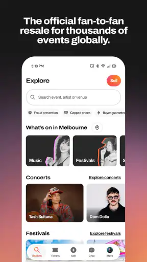 Tixel-Face Value Ticket Resale screenshot 5