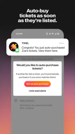Tixel-Face Value Ticket Resale screenshot 8
