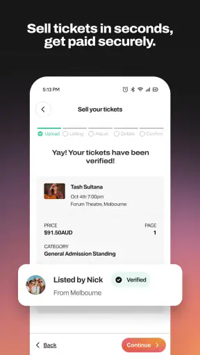 Tixel-Face Value Ticket Resale screenshot 9