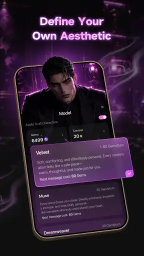 TizzChat: Craft Your World screenshot 10