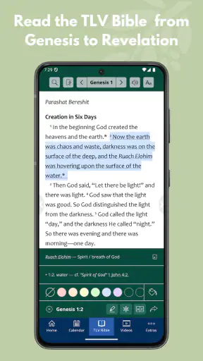 TLV Bible screenshot 3