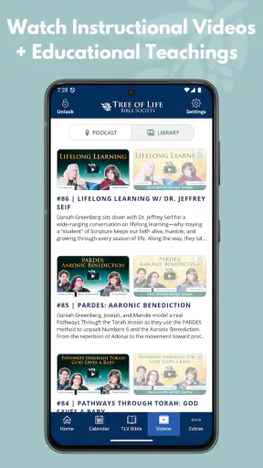 TLV Bible screenshot 5