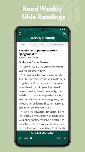TLV Bible screenshot 8