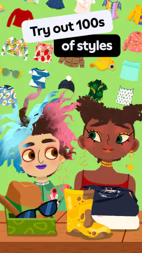 Toca Boca Hair Salon 4 screenshot 11
