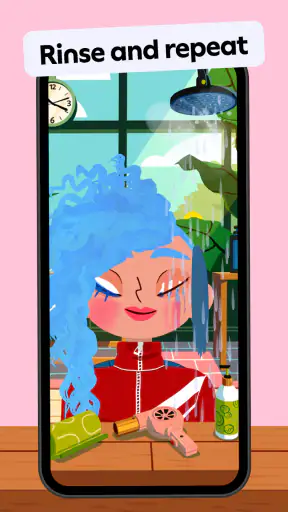 Toca Boca Hair Salon 4 screenshot 12