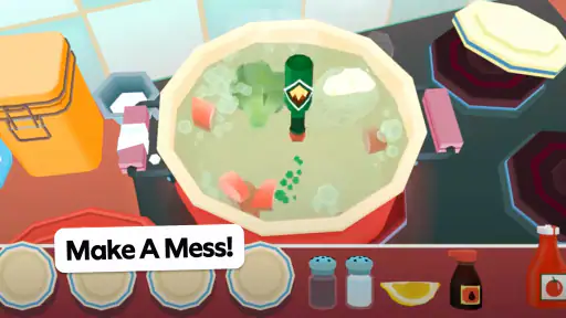 Toca Boca Jr Kitchen NETFLIX screenshot 1