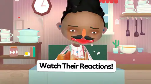 Toca Boca Jr Kitchen NETFLIX screenshot 2