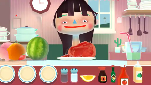 Toca Boca Jr Kitchen NETFLIX screenshot 3