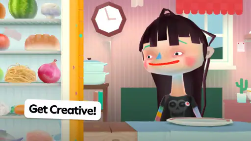 Toca Boca Jr Kitchen NETFLIX screenshot 6