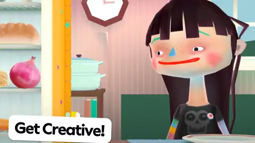 Toca Boca Jr Kitchen NETFLIX screenshot 7