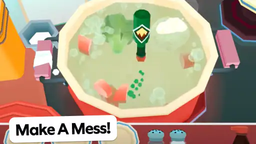 Toca Boca Jr Kitchen NETFLIX screenshot 8