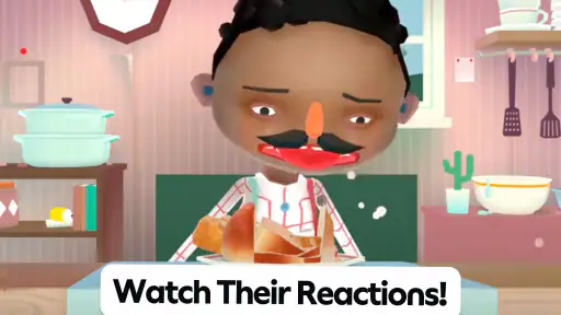 Toca Boca Jr Kitchen NETFLIX screenshot 9