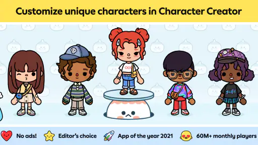 Toca Boca World screenshot