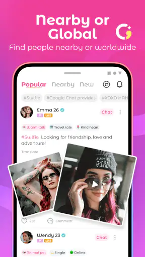 ToChat - Make Friends Nearby screenshot 5