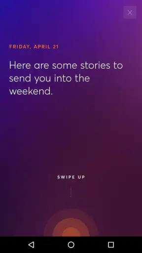 TODAY screenshot 1