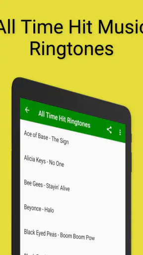 Today's Hit Music Ringtones screenshot 12