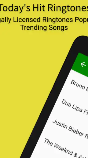 Today's Hit Music Ringtones screenshot 9
