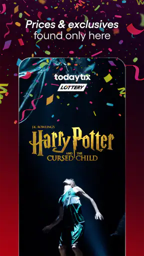 TodayTix – Theatre Tickets screenshot