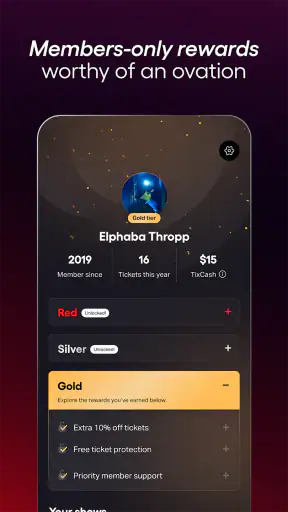 TodayTix – Theatre Tickets screenshot