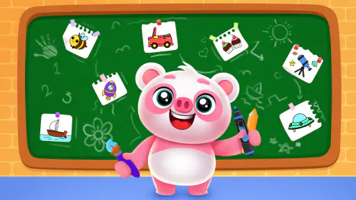 Toddler Drawing Games For Kids screenshot 1