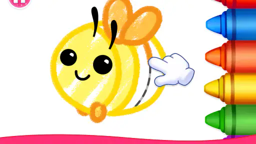 Toddler Drawing Games For Kids screenshot 11