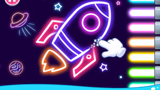 Toddler Drawing Games For Kids screenshot 12