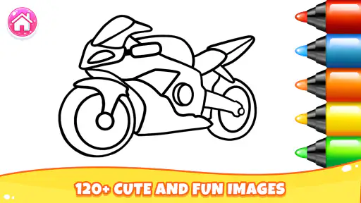 Toddler Drawing Games For Kids screenshot 2