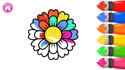 Toddler Drawing Games For Kids screenshot 3