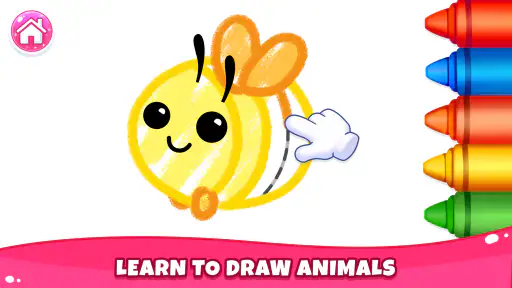 Toddler Drawing Games For Kids screenshot 4