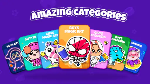 Toddler Drawing Games For Kids screenshot 7