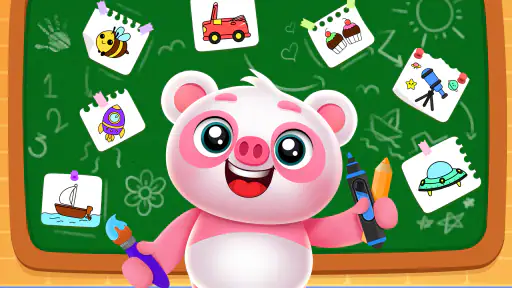 Toddler Drawing Games For Kids screenshot 8