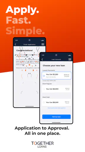 Together Loans screenshot 2
