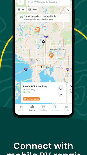 Togo RV – RV GPS and more screenshot 4