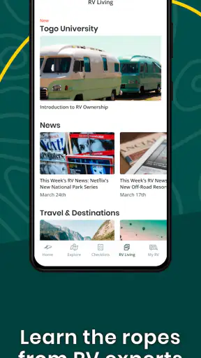 Togo RV – RV GPS and more screenshot 6