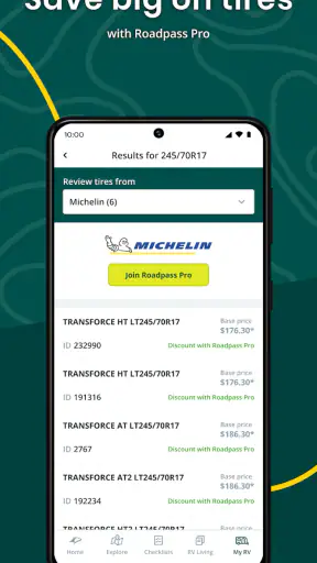 Togo RV – RV GPS and more screenshot 7