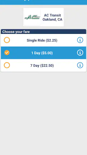 Token Transit screenshot 3