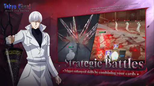 Tokyo Ghoul · Break the Chains screenshot 11
