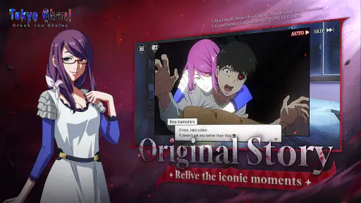 Tokyo Ghoul · Break the Chains screenshot 9