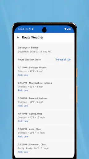 Toll Calculator GPS Navigation screenshot 5