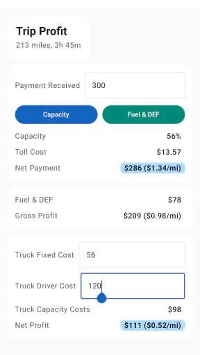 Toll Calculator GPS Navigation screenshot 8