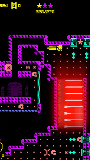 Tomb of the Mask: Old Maze screenshot 12