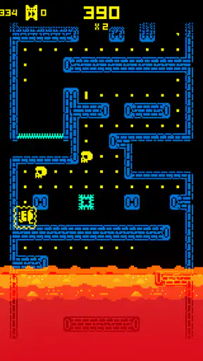 Tomb of the Mask: Old Maze screenshot 9