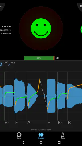 TonalEnergy Tuner & Metronome screenshot 6
