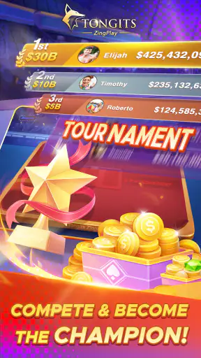 Tongits Zingplay - Card Game screenshot 7