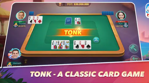 Tonk 12: Tunk Rummy ZingPlay screenshot 7